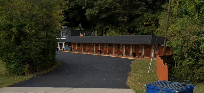 Palace Motel - 2022 Street View (newer photo)